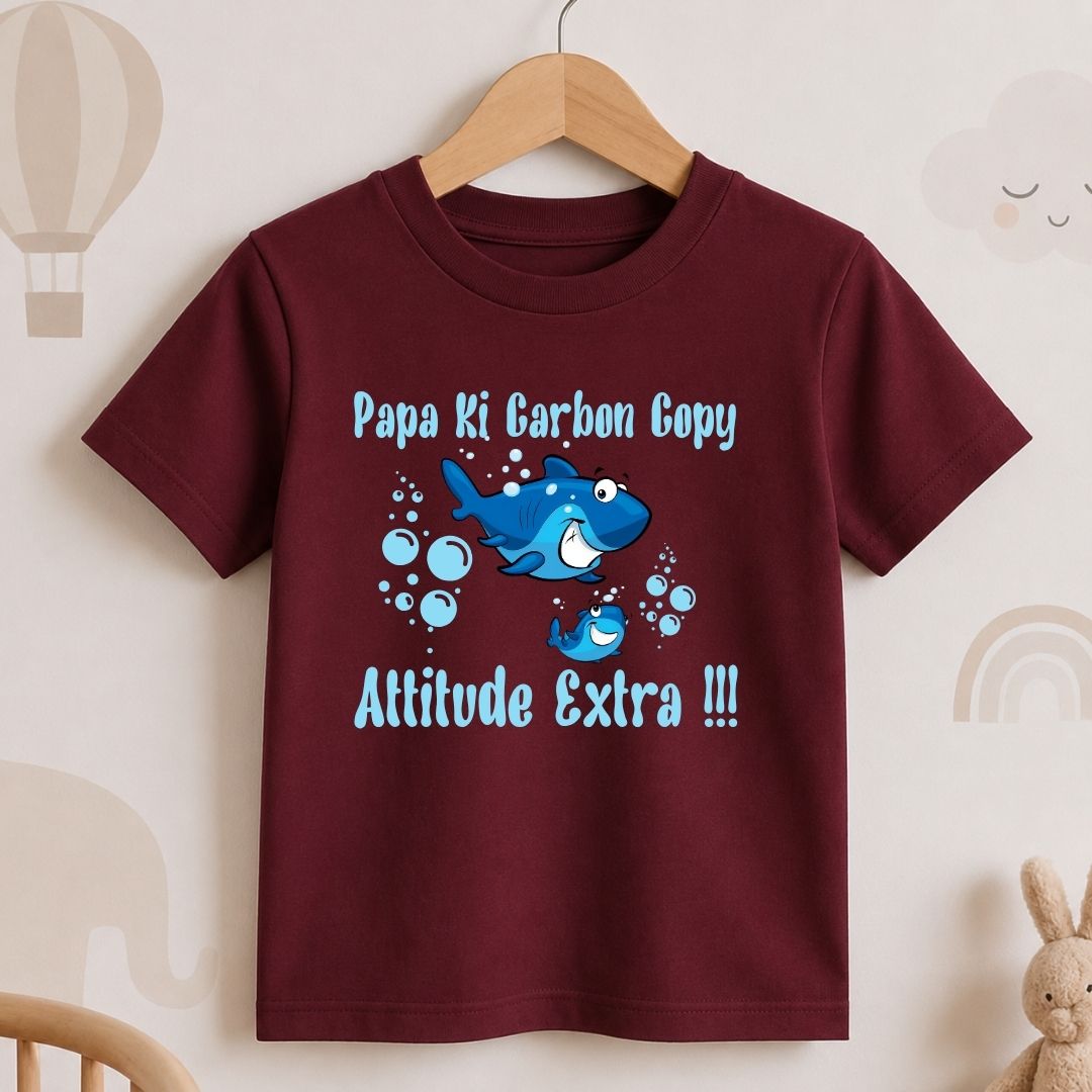 Papa Ki Carbon Copy Attitude Extra !!!