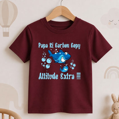 Papa Ki Carbon Copy Attitude Extra !!!