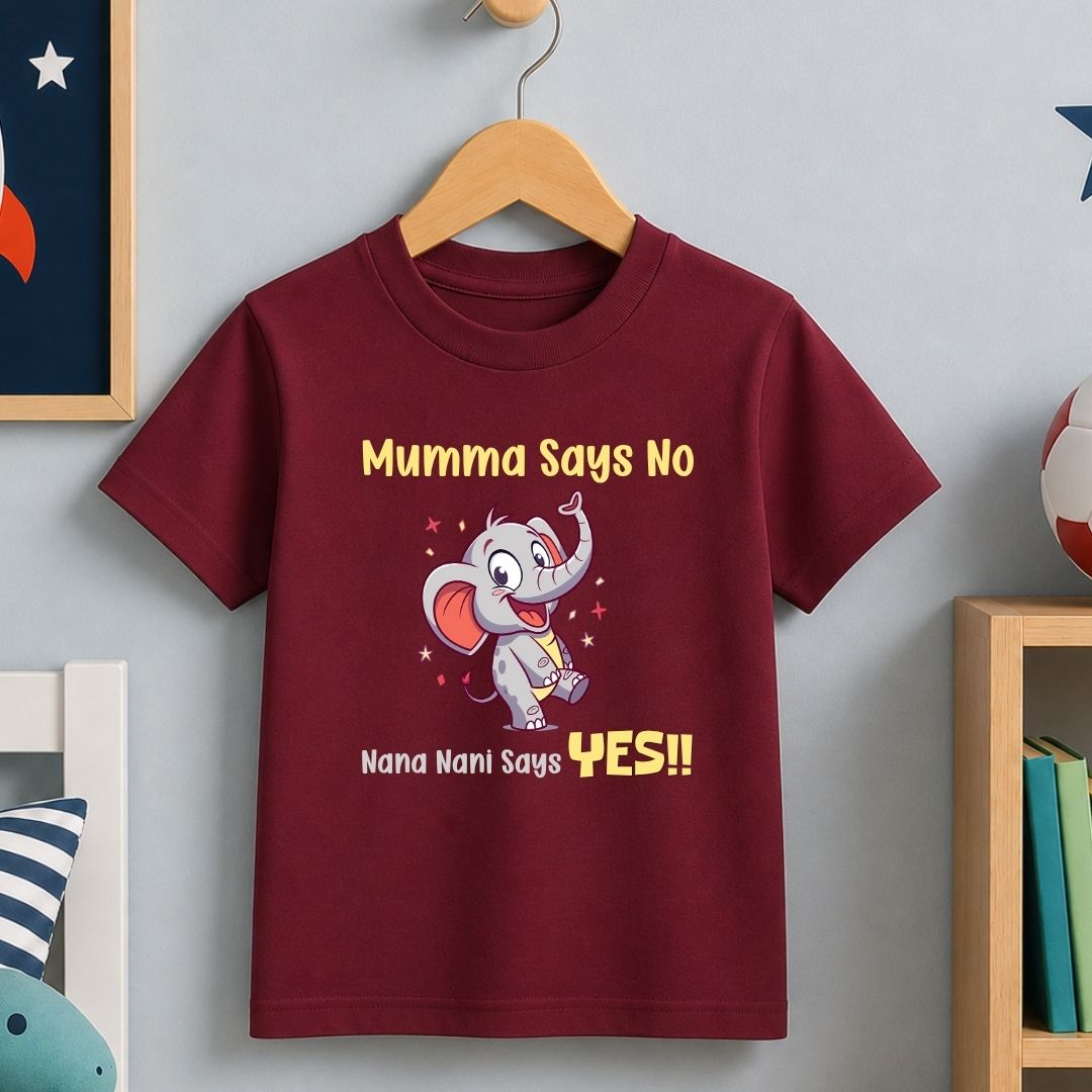 Mumma Says No Nana Nani Says Yes!!
