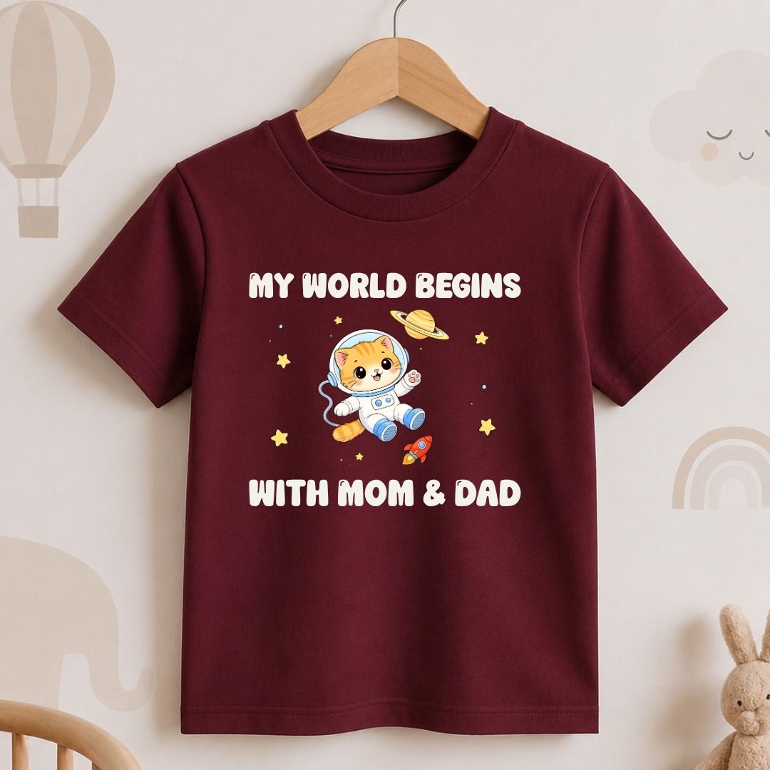 My World Begins with Mom & Dad