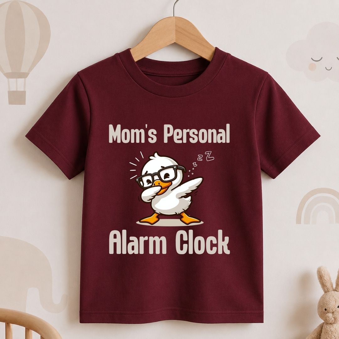 Mom's Personal Alarm Clock