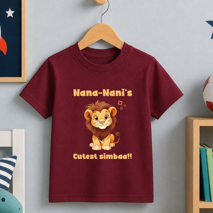 Nana Nani's Cutest Simba