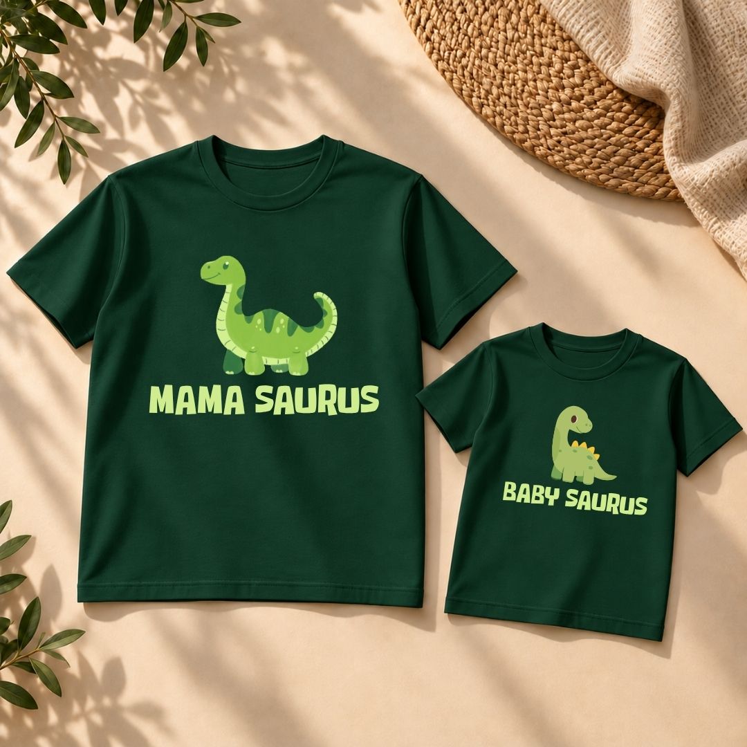 Mama Saurus Twining Tee