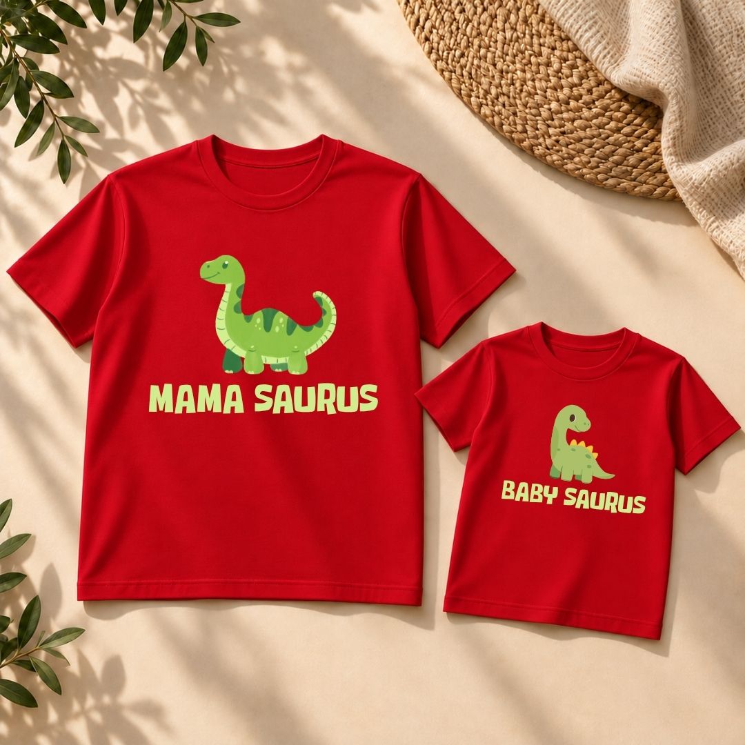 Mama Saurus Twining Tee