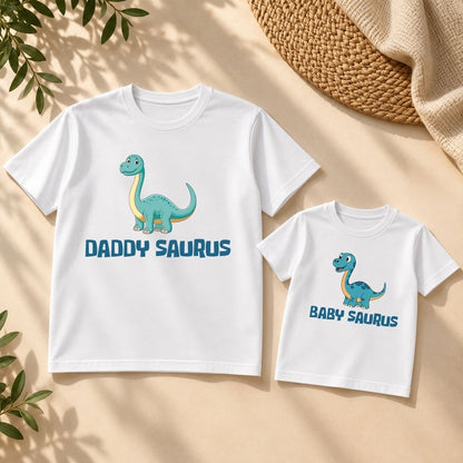Daddy Saurus Twining Tee