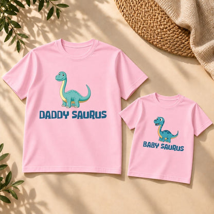 Daddy Saurus Twining Tee