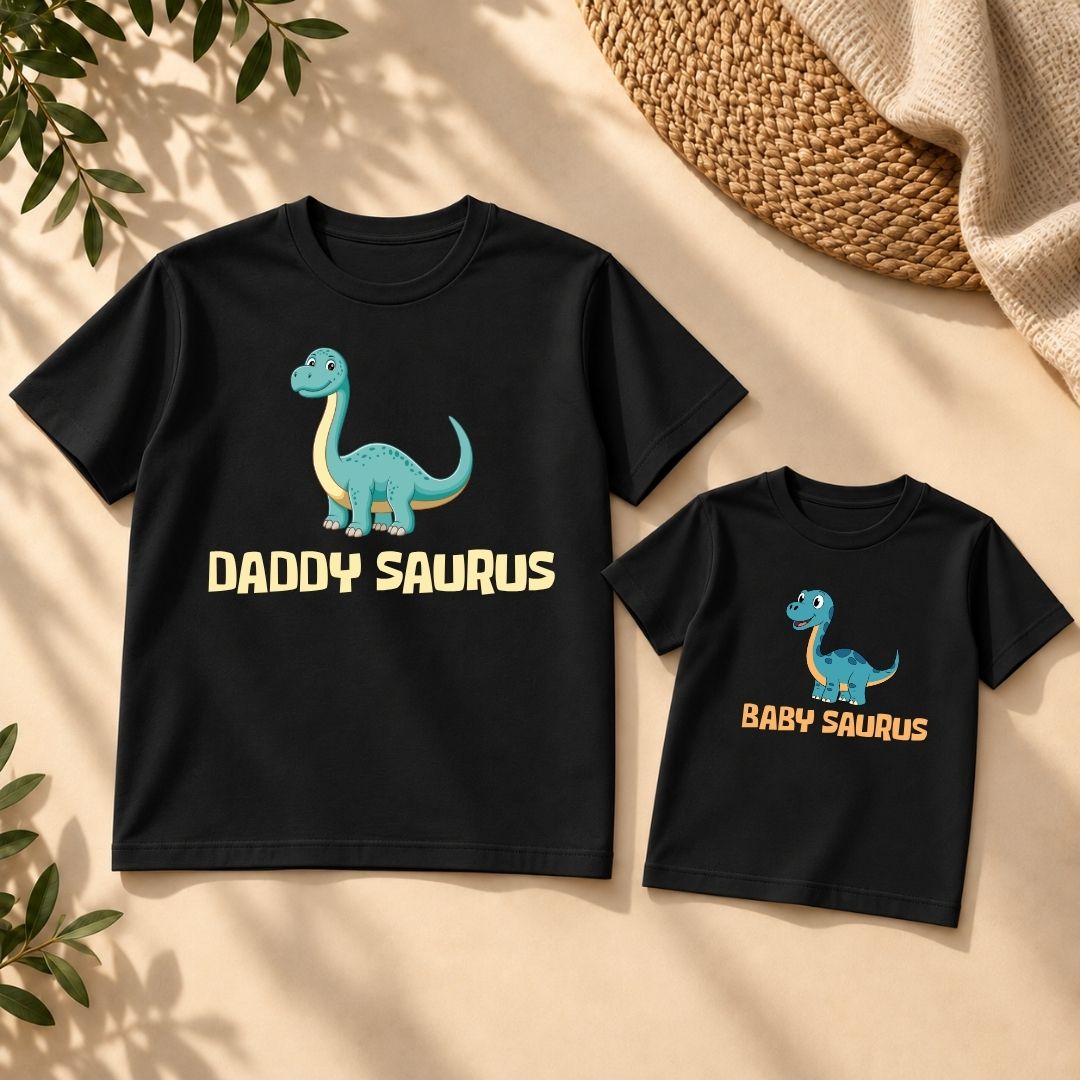 Daddy Saurus Twining Tee