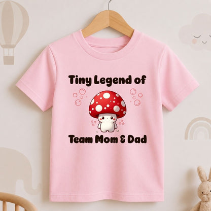 Tiny Legend of Team Mom & Dad