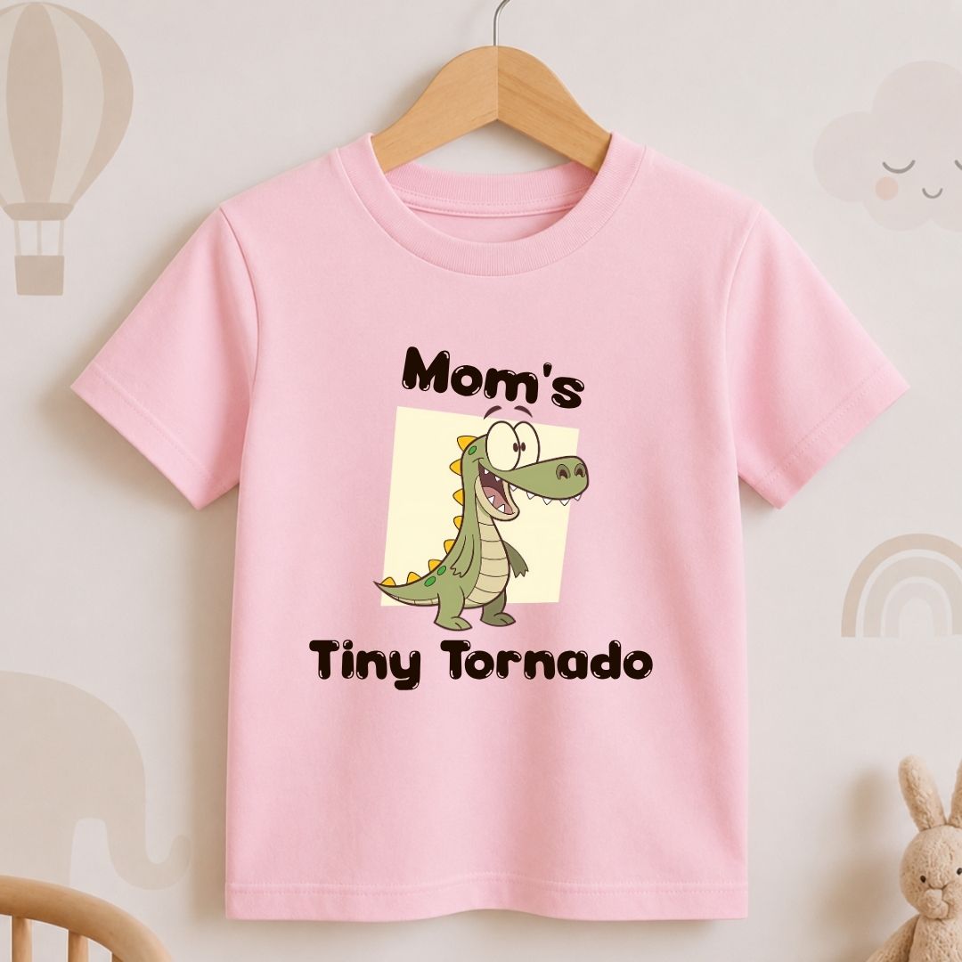 Mom's Tiny Tornado