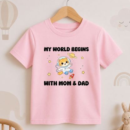 My World Begins with Mom & Dad