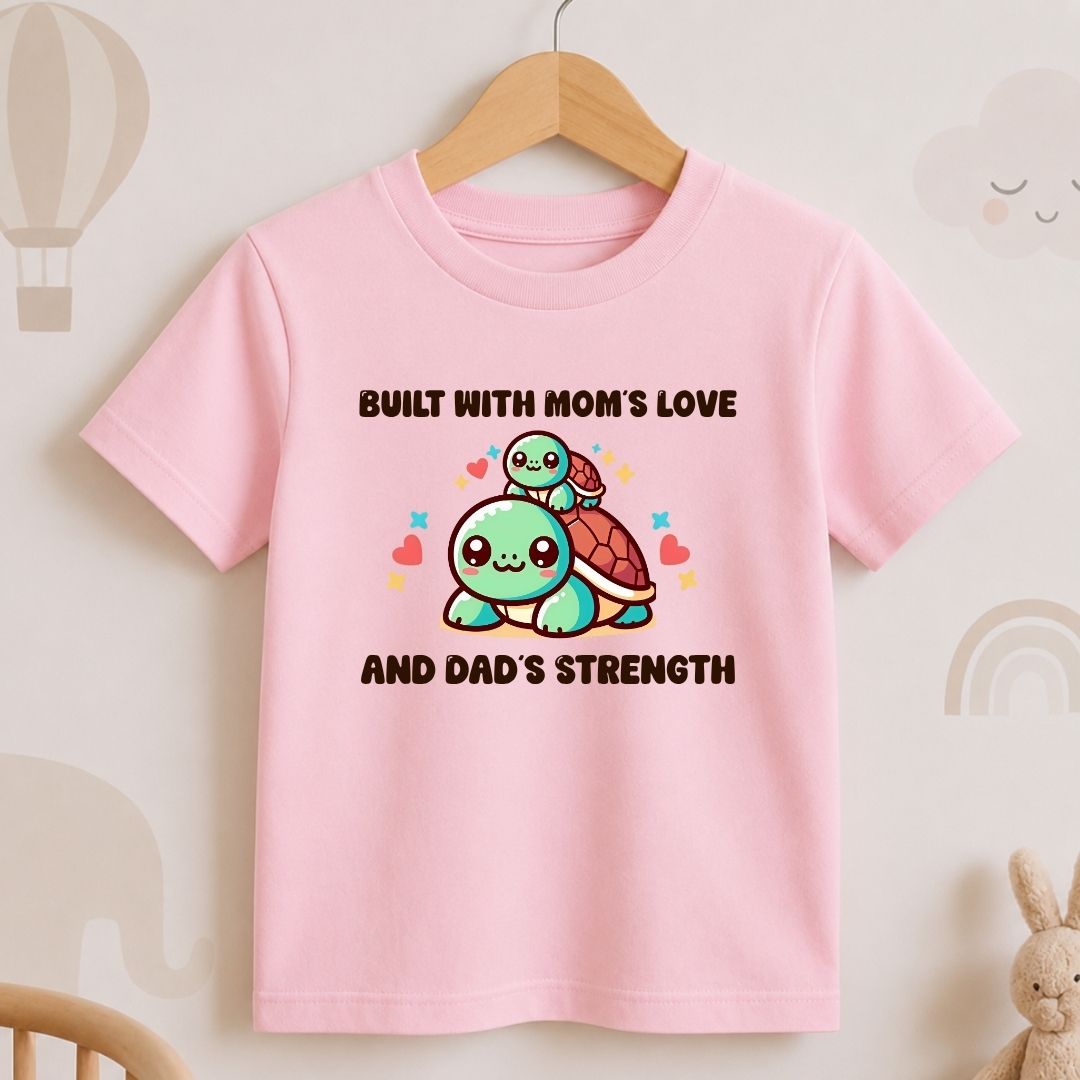 Built with Mom's Love and Dad's Strength