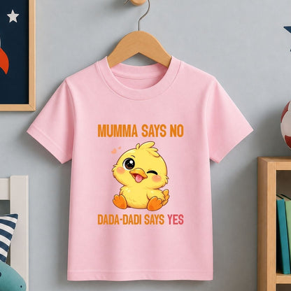 Mamma Say No Dada-Dadi Say Yes