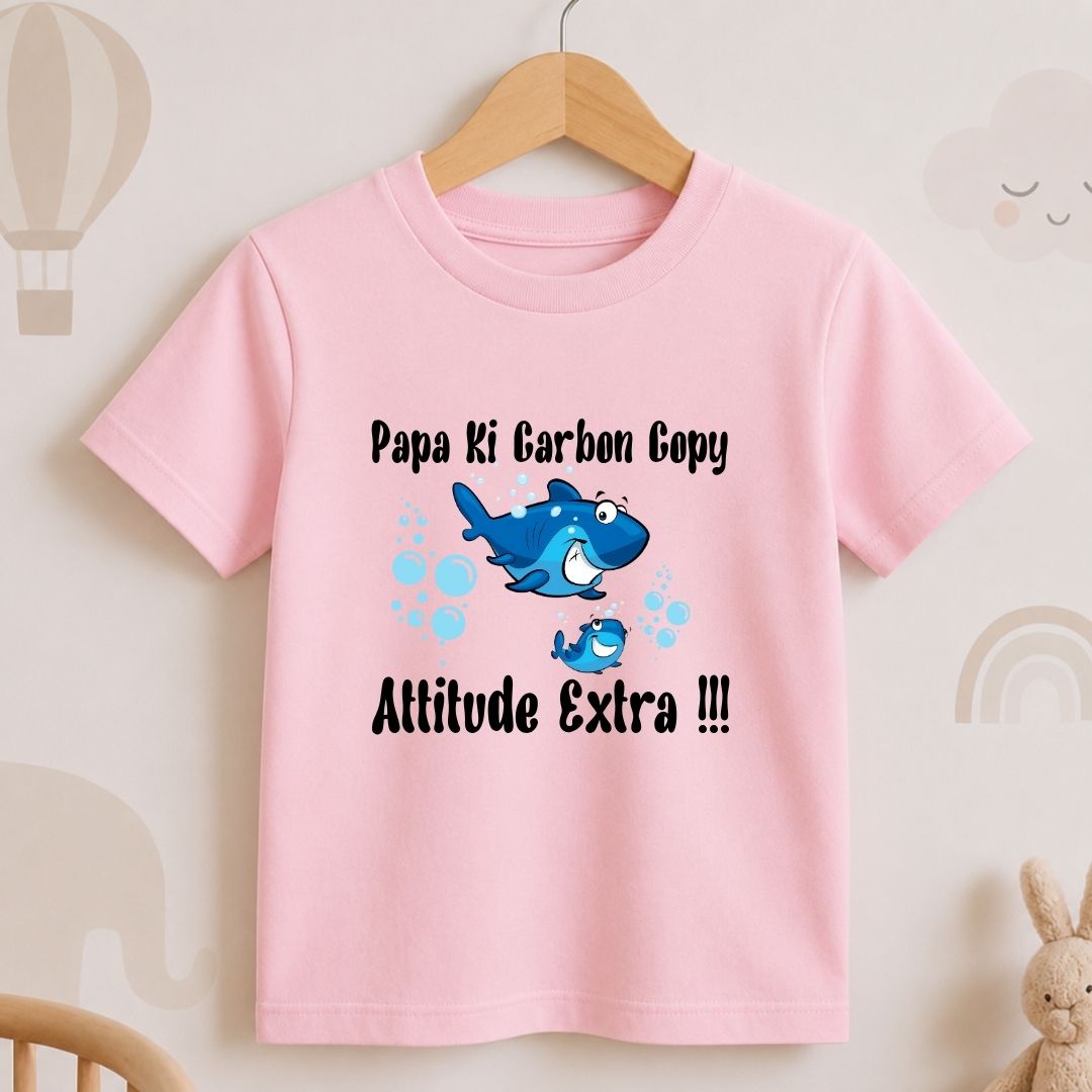 Papa Ki Carbon Copy Attitude Extra !!!
