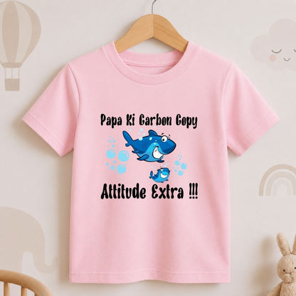 Papa Ki Carbon Copy Attitude Extra !!!