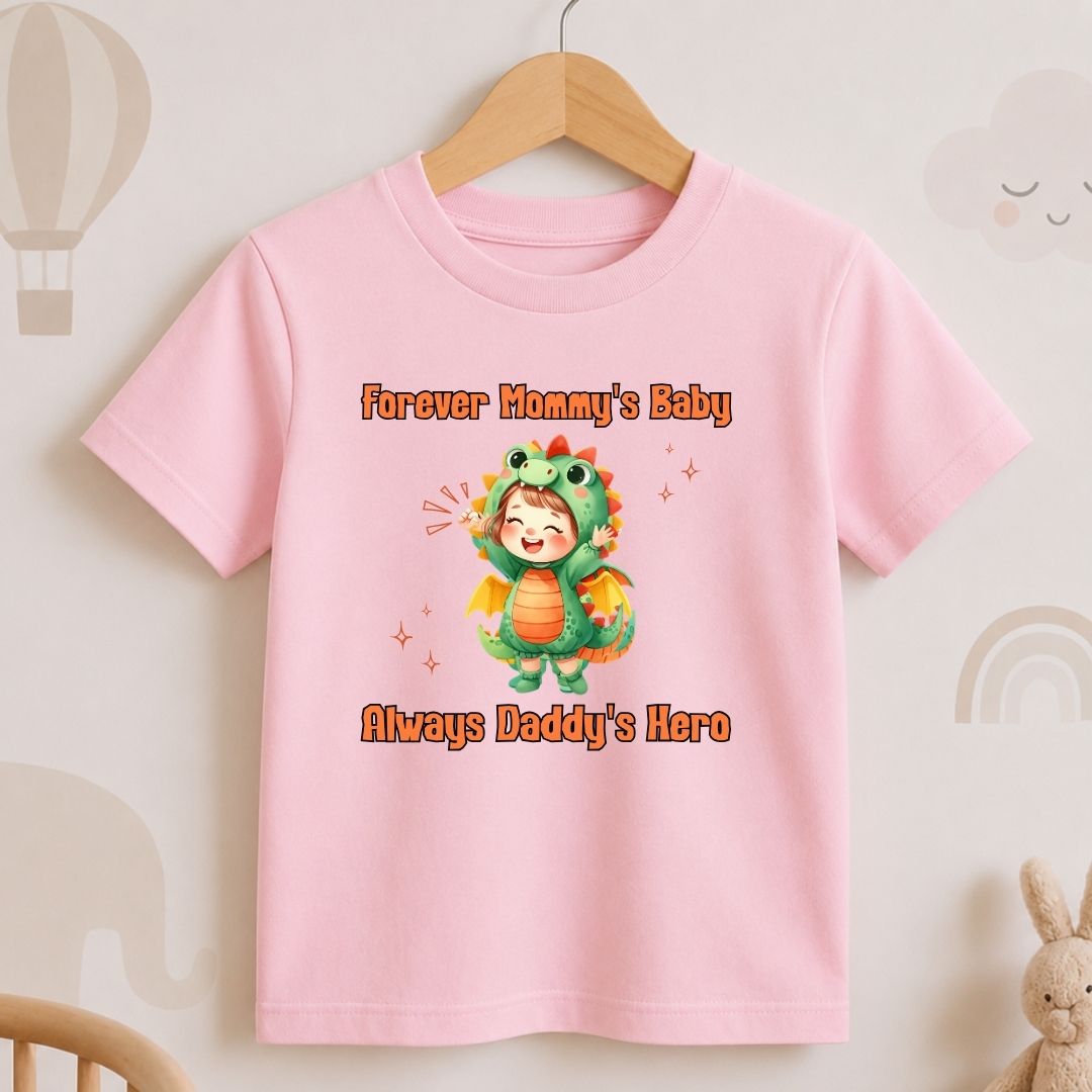 Forever Mommy's Baby  Always Daddy's Hero