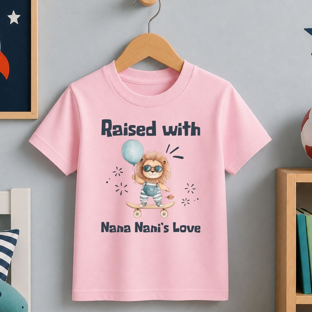 Raised with Nana Nani’s Love
