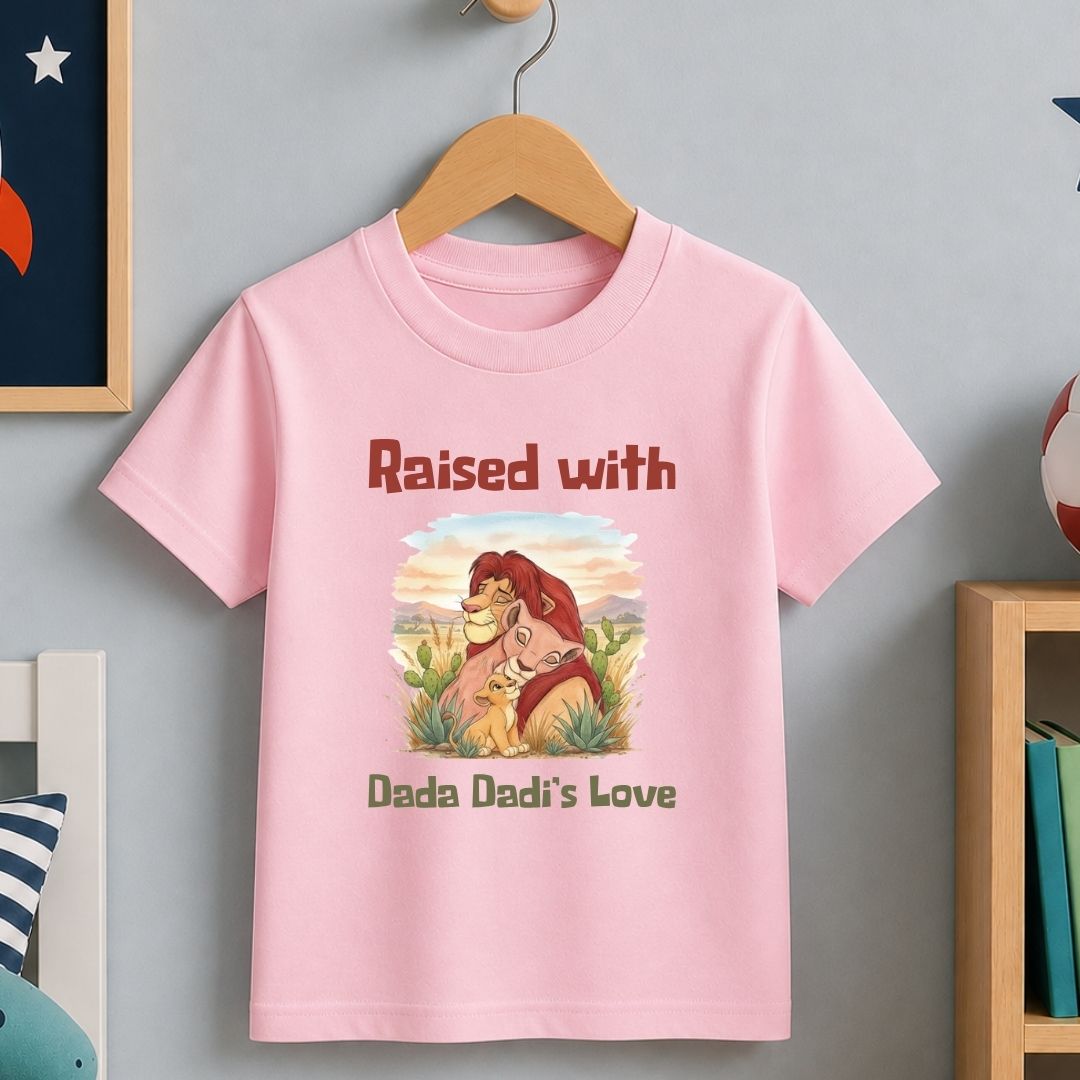 Raised With Dada Dadi's Love