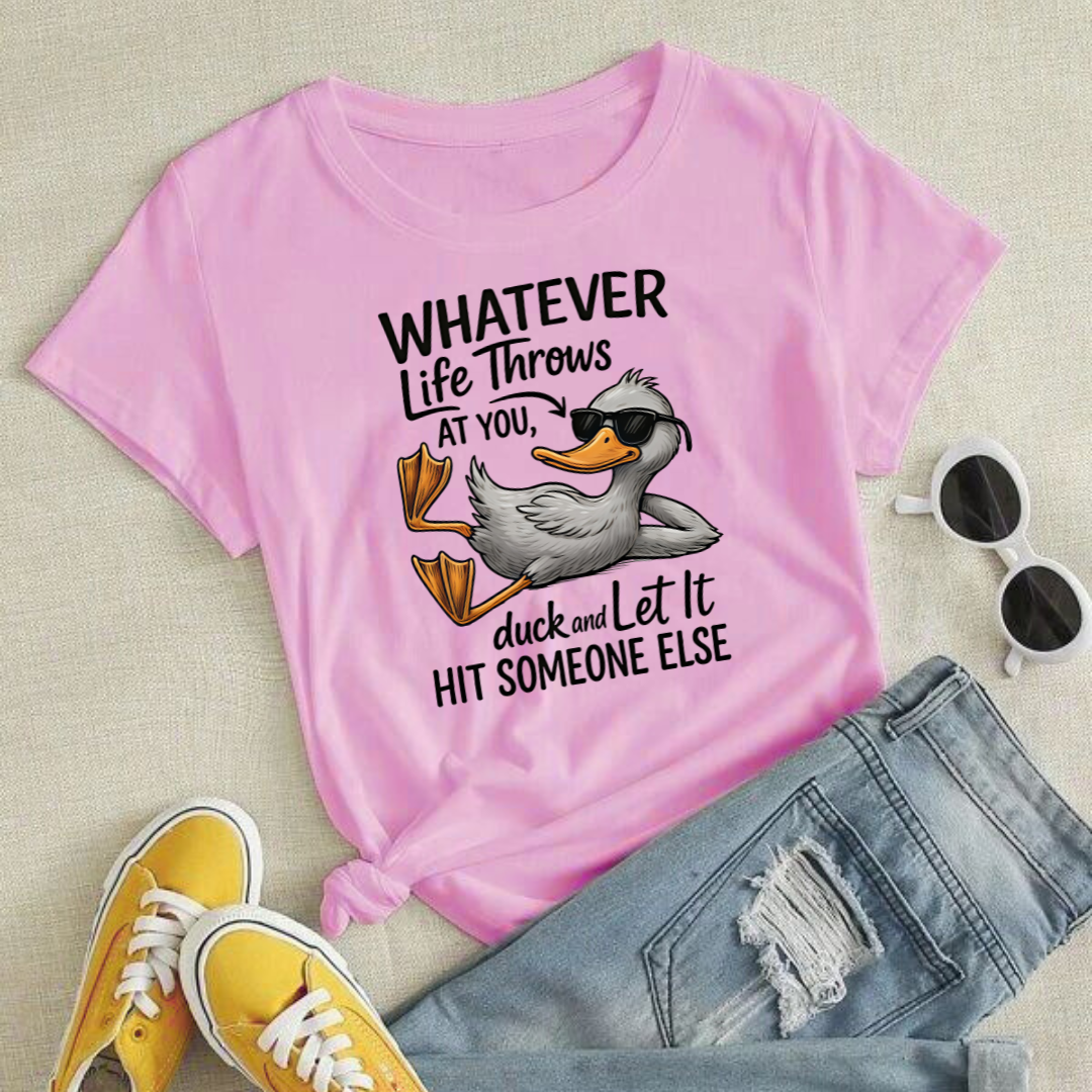 WHATEVER LIFE THROWS AT YOU...