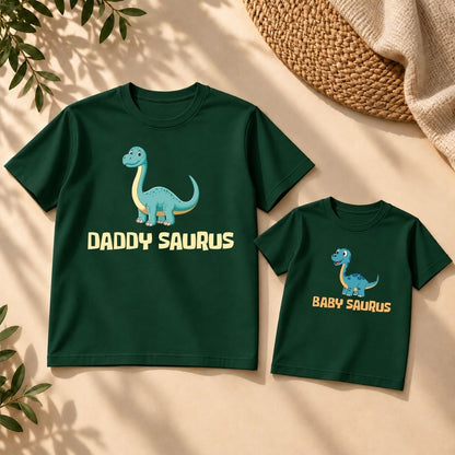Daddy Saurus Twining Tee