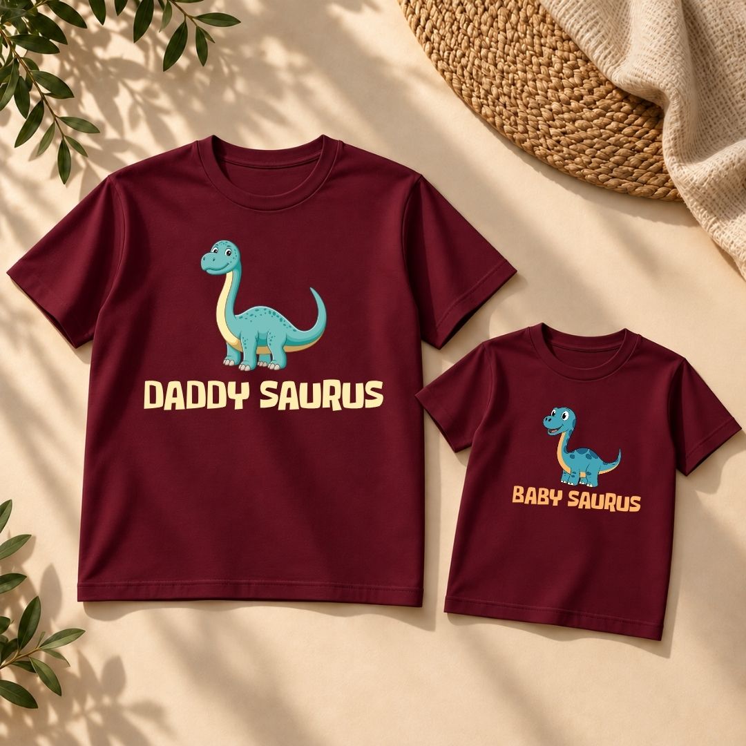 Daddy Saurus Twining Tee
