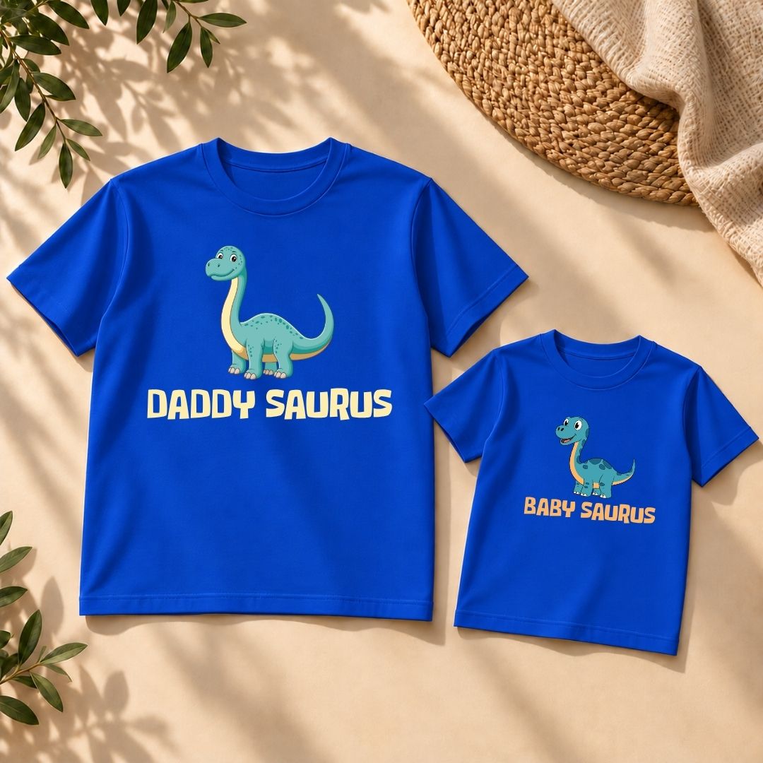 Daddy Saurus Twining Tee