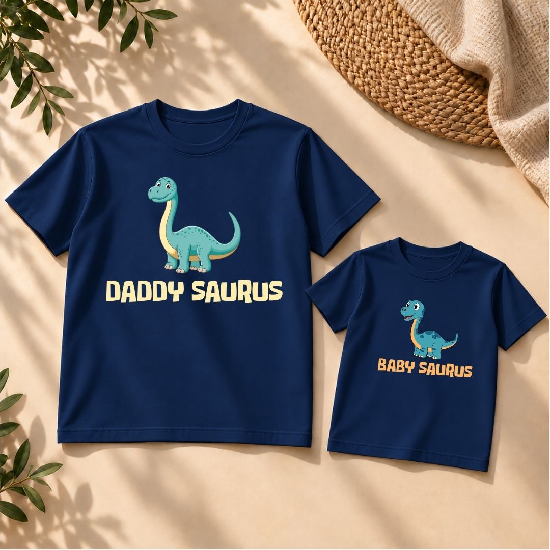 Daddy Saurus Twining Tee