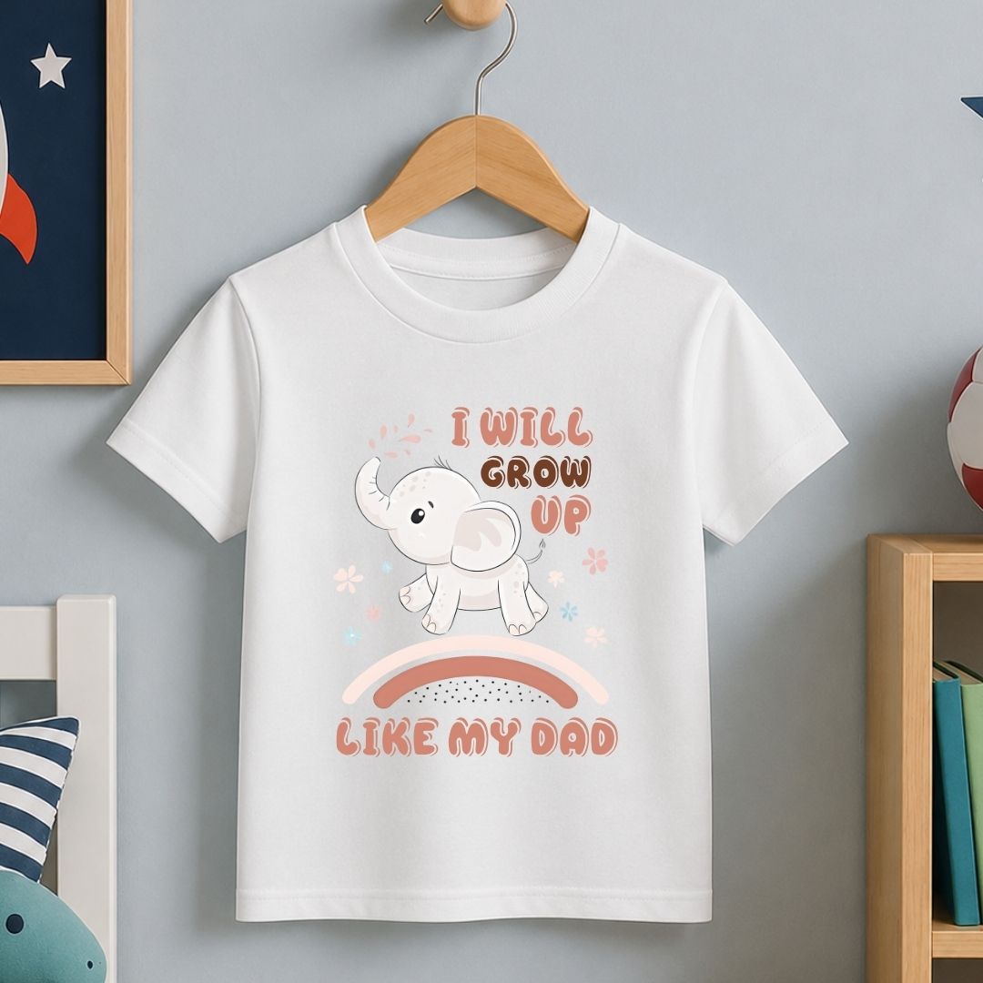 Elephant-I Will Grow Up Like My Dad