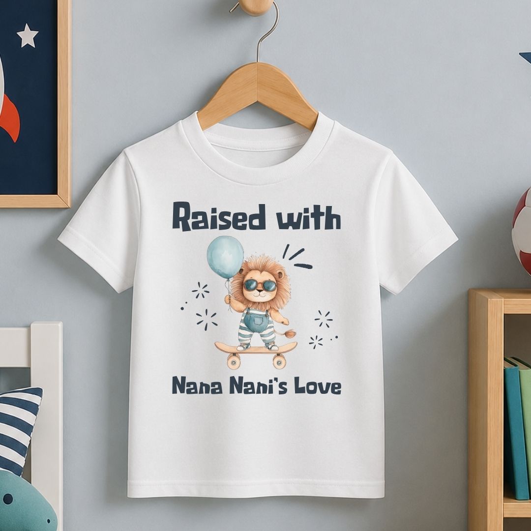Raised with Nana Nani’s Love