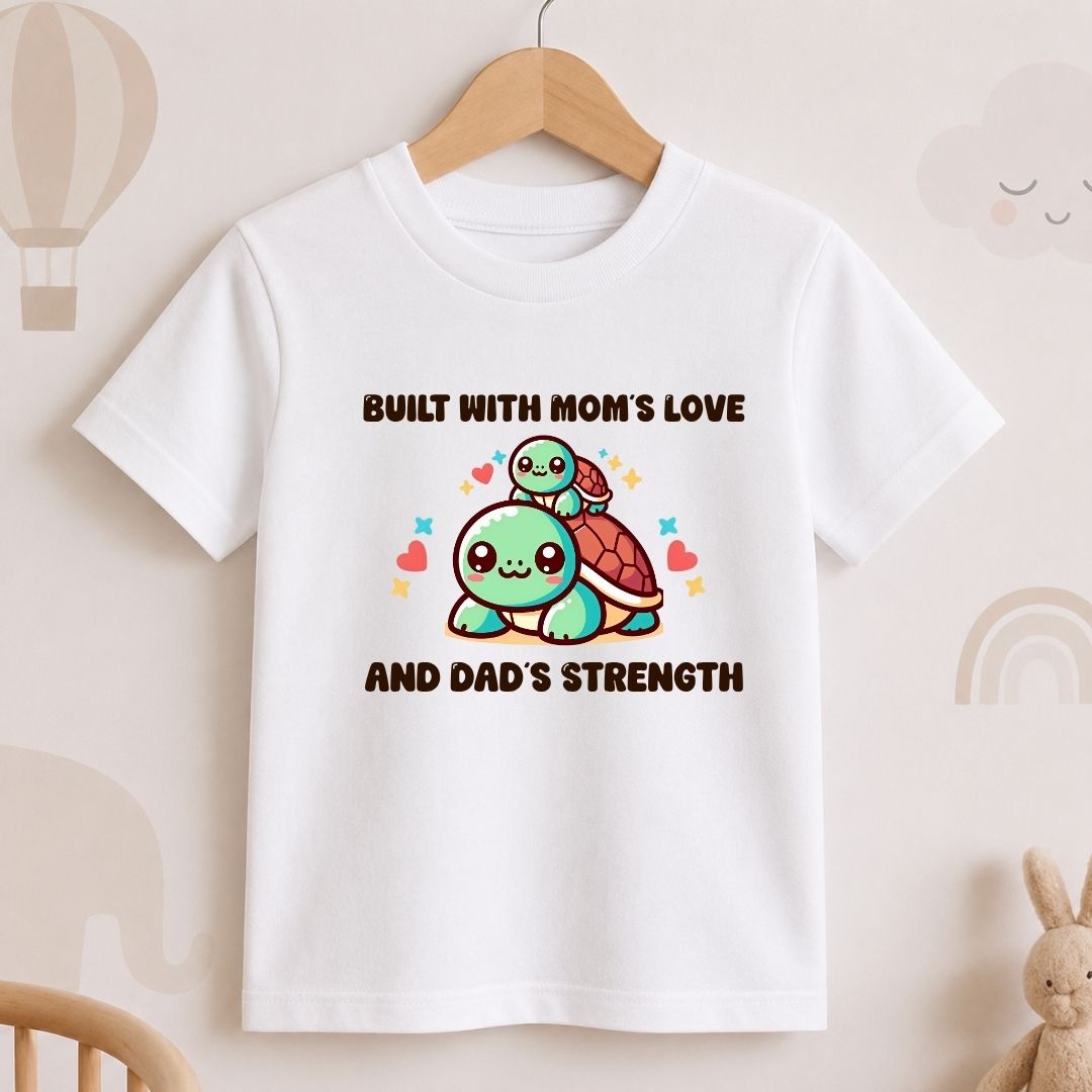 Built with Mom's Love and Dad's Strength