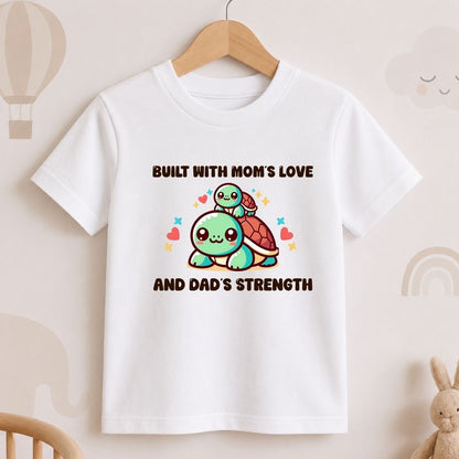 Built with Mom's Love and Dad's Strength