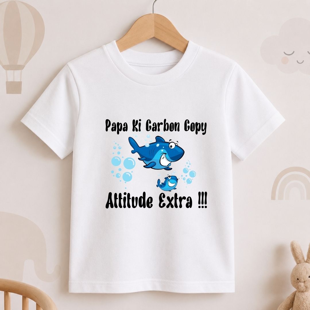 Papa Ki Carbon Copy Attitude Extra !!!