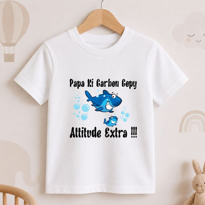 Papa Ki Carbon Copy Attitude Extra !!!