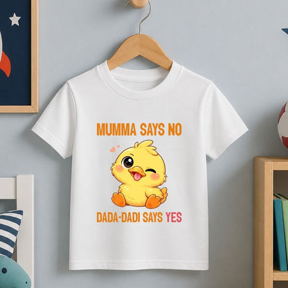 Mamma Say No Dada-Dadi Say Yes