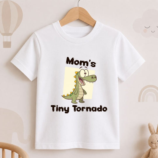 Mom's Tiny Tornado