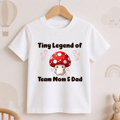 Tiny Legend of Team Mom & Dad