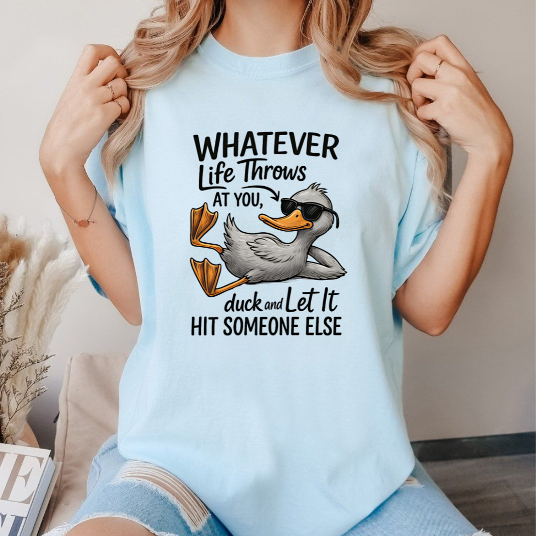 WHATEVER LIFE THROWS AT YOU...