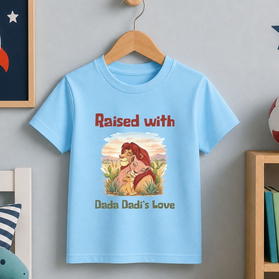 Raised With Dada Dadi's Love