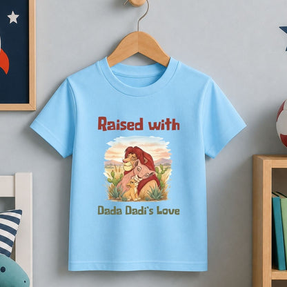 Raised With Dada Dadi's Love