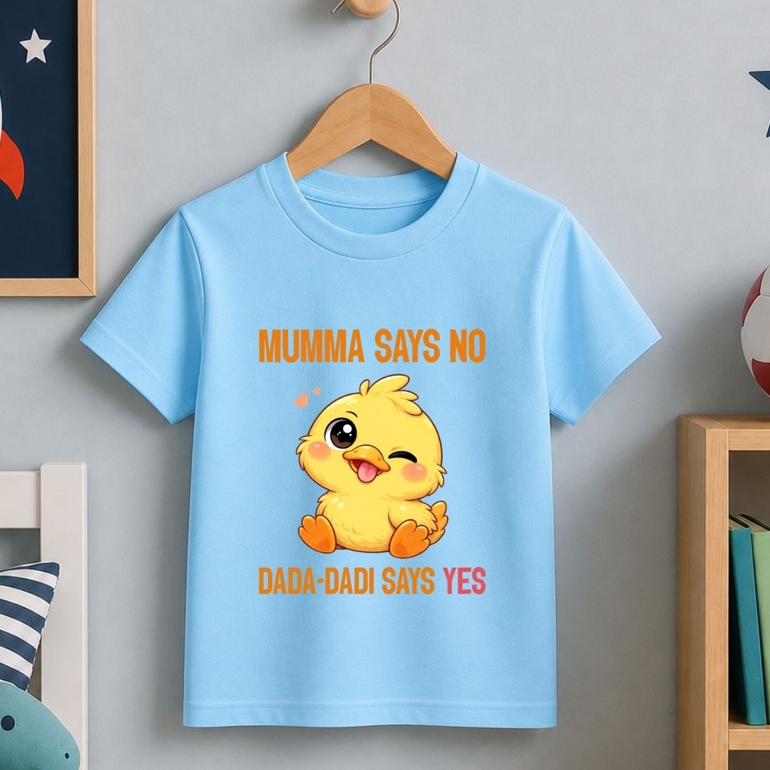 Mamma Say No Dada-Dadi Say Yes