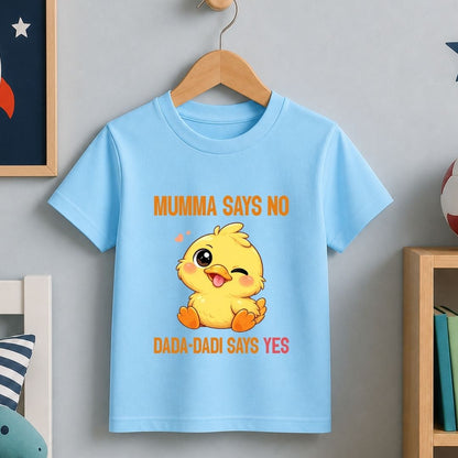 Mamma Say No Dada-Dadi Say Yes
