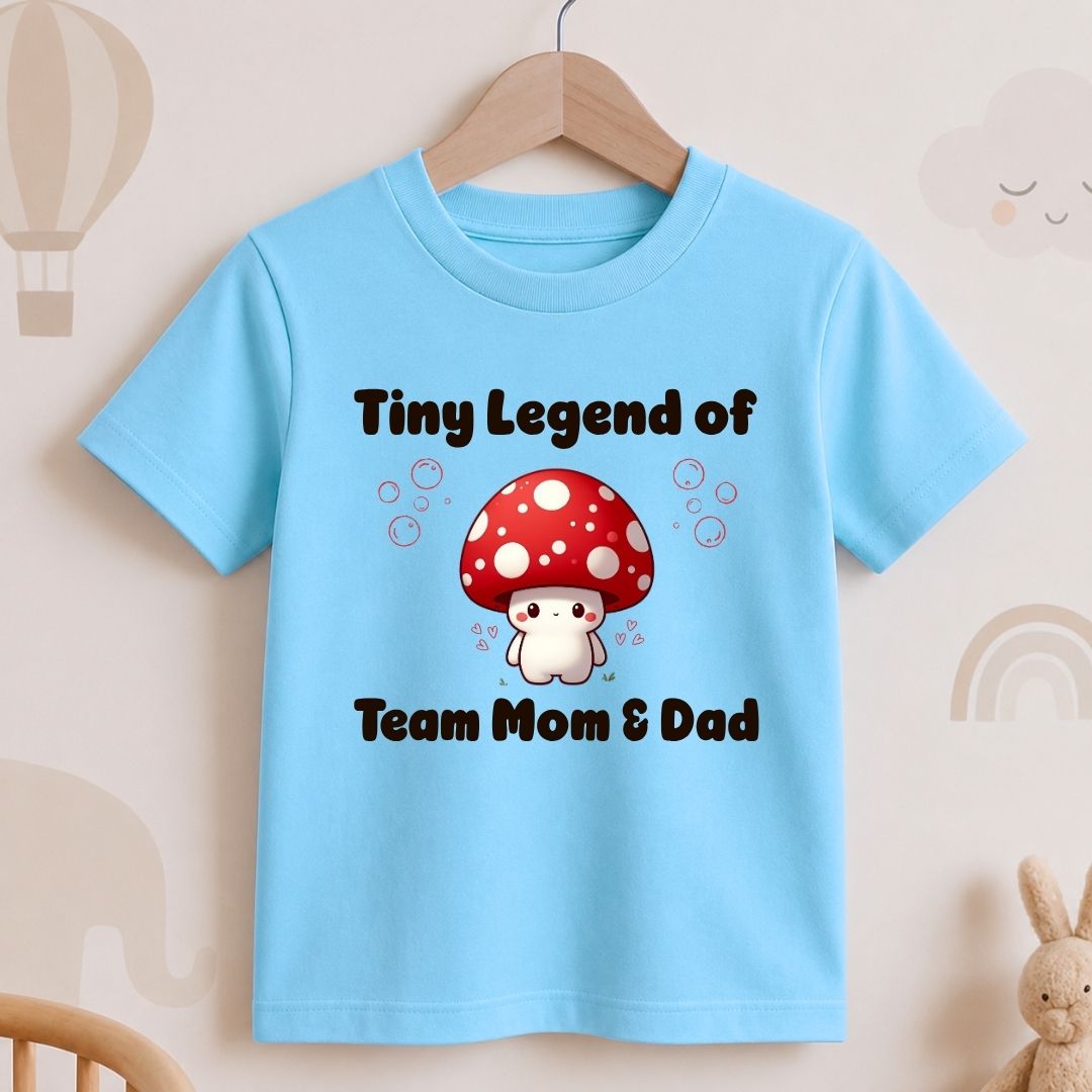 Tiny Legend of Team Mom & Dad