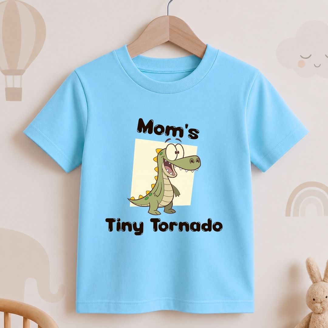 Mom's Tiny Tornado