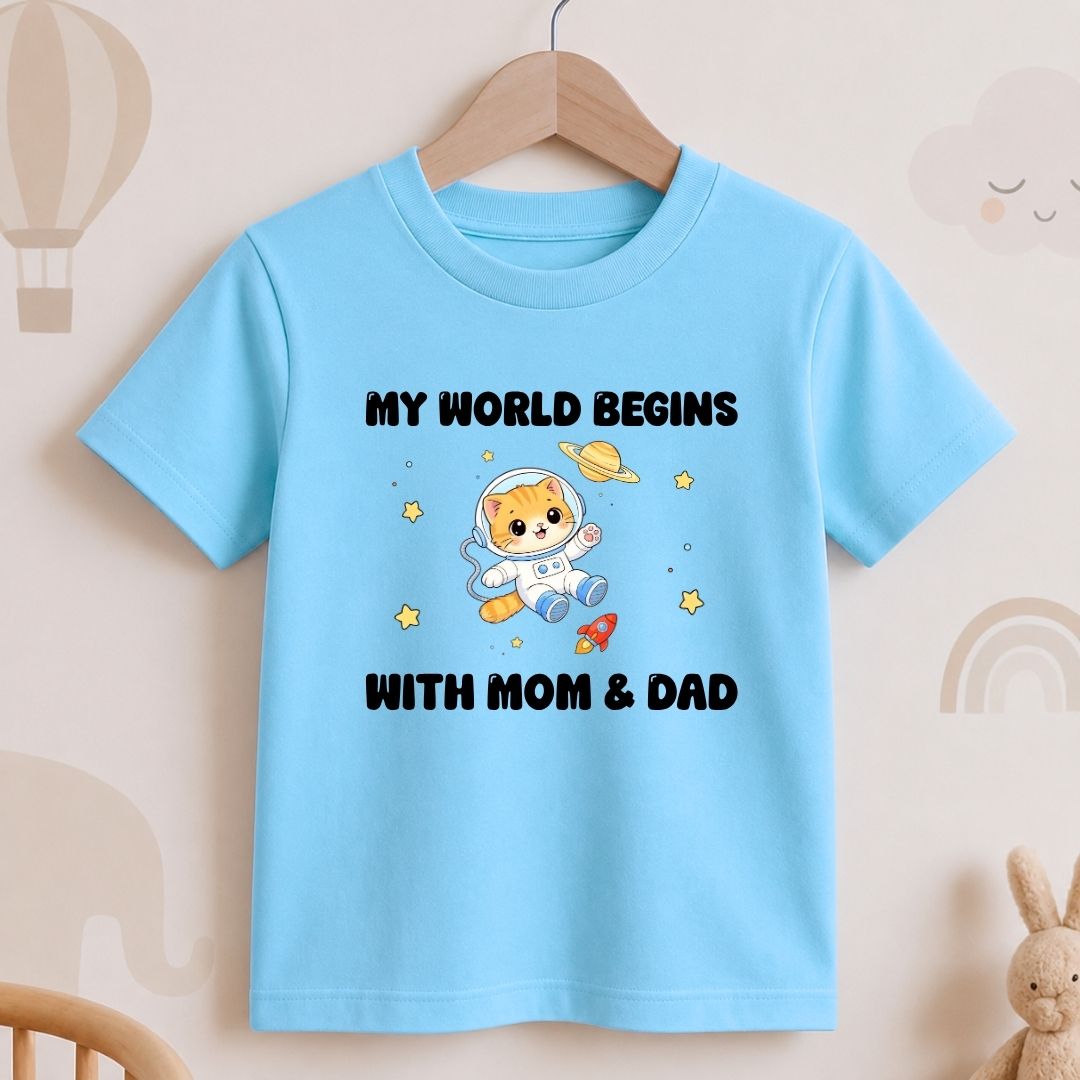 My World Begins with Mom & Dad