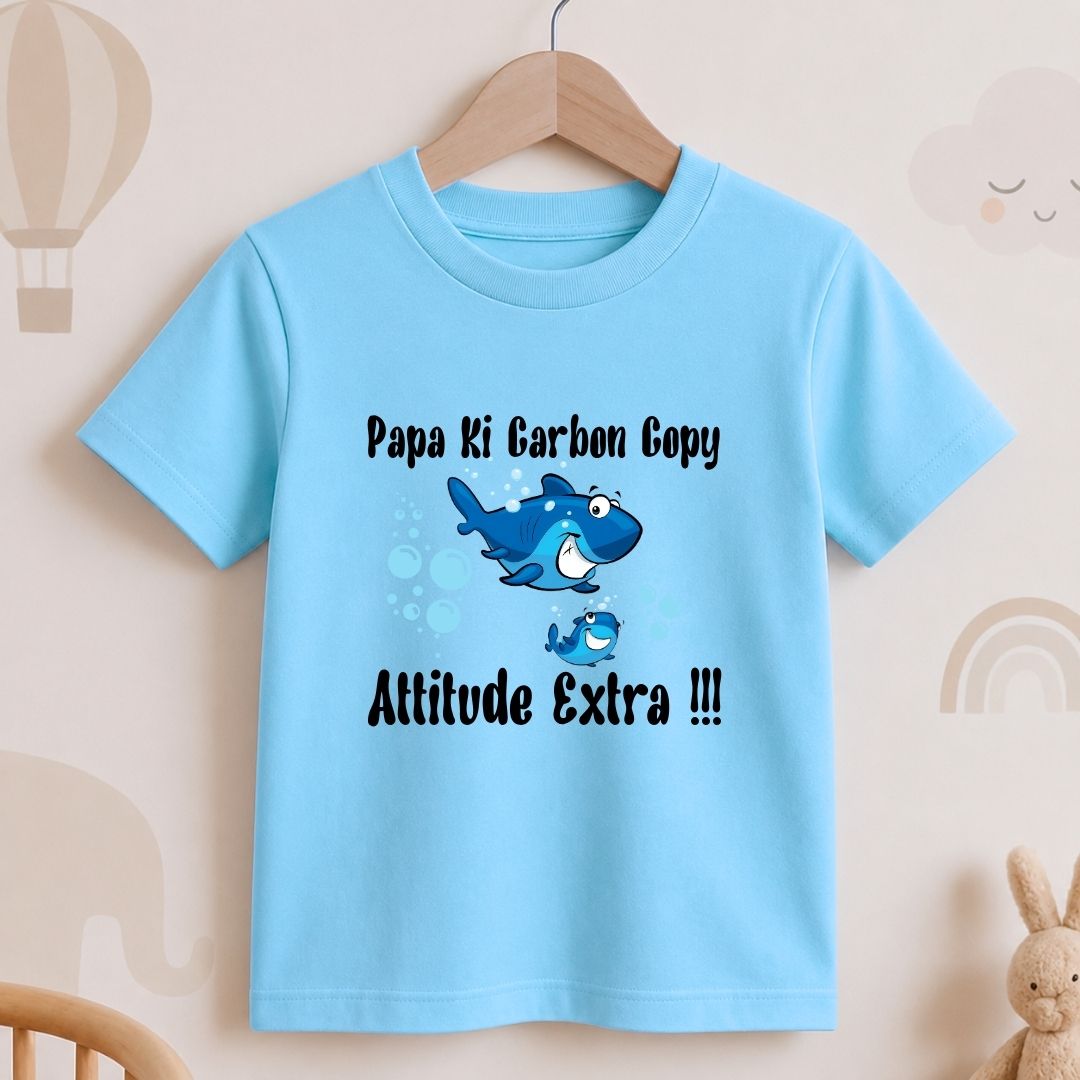 Papa Ki Carbon Copy Attitude Extra !!!