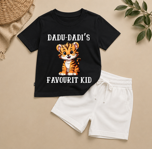 DADU-DADI'S FAVOURITE KIDS - CO-Ord Set