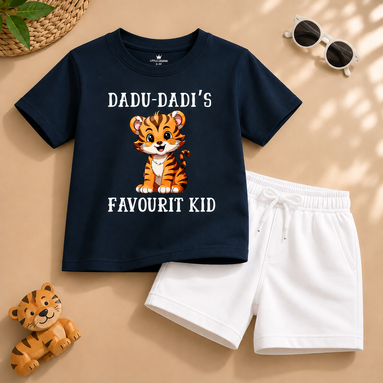 DADU-DADI'S FAVOURITE KIDS - CO-Ord Set