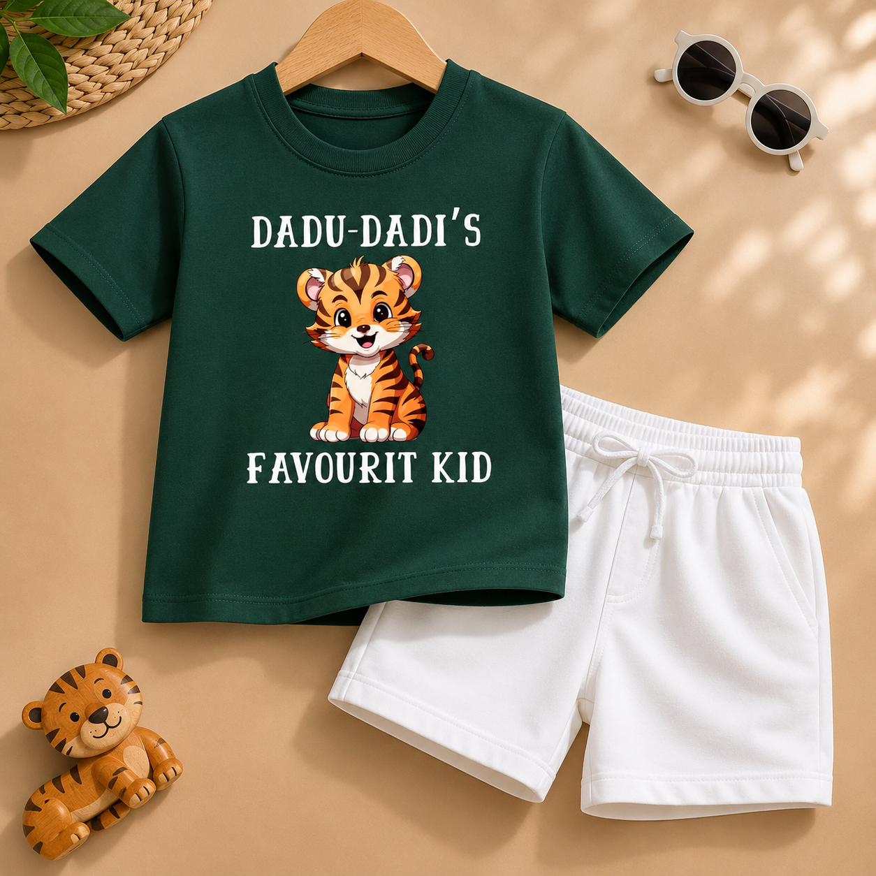 DADU-DADI'S FAVOURITE KIDS - CO-Ord Set