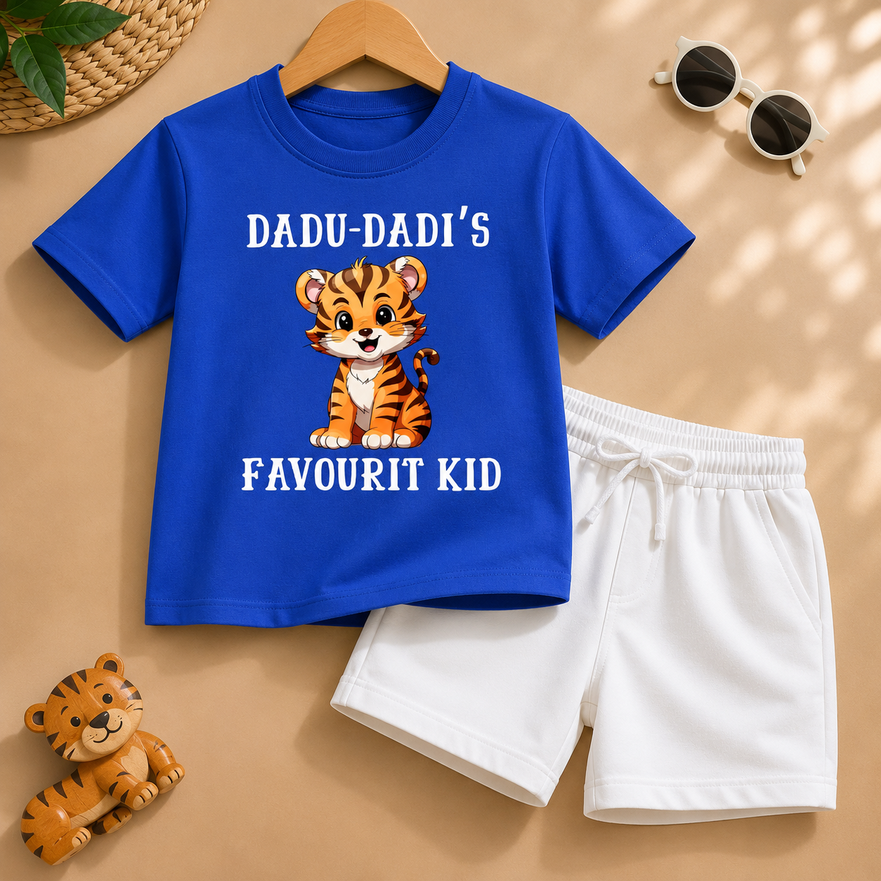 DADU-DADI'S FAVOURITE KIDS - CO-Ord Set