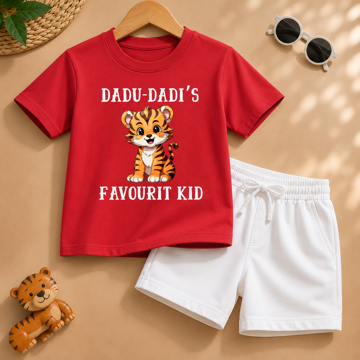 DADU-DADI'S FAVOURITE KIDS - CO-Ord Set