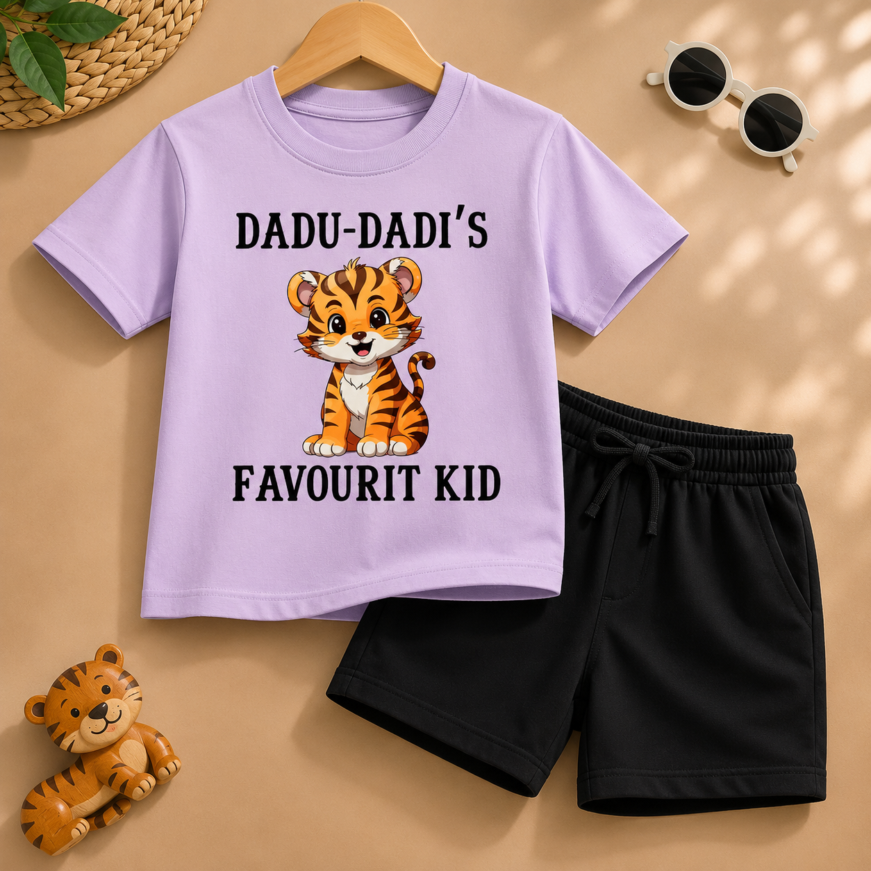 DADU-DADI'S FAVOURITE KIDS - CO-Ord Set